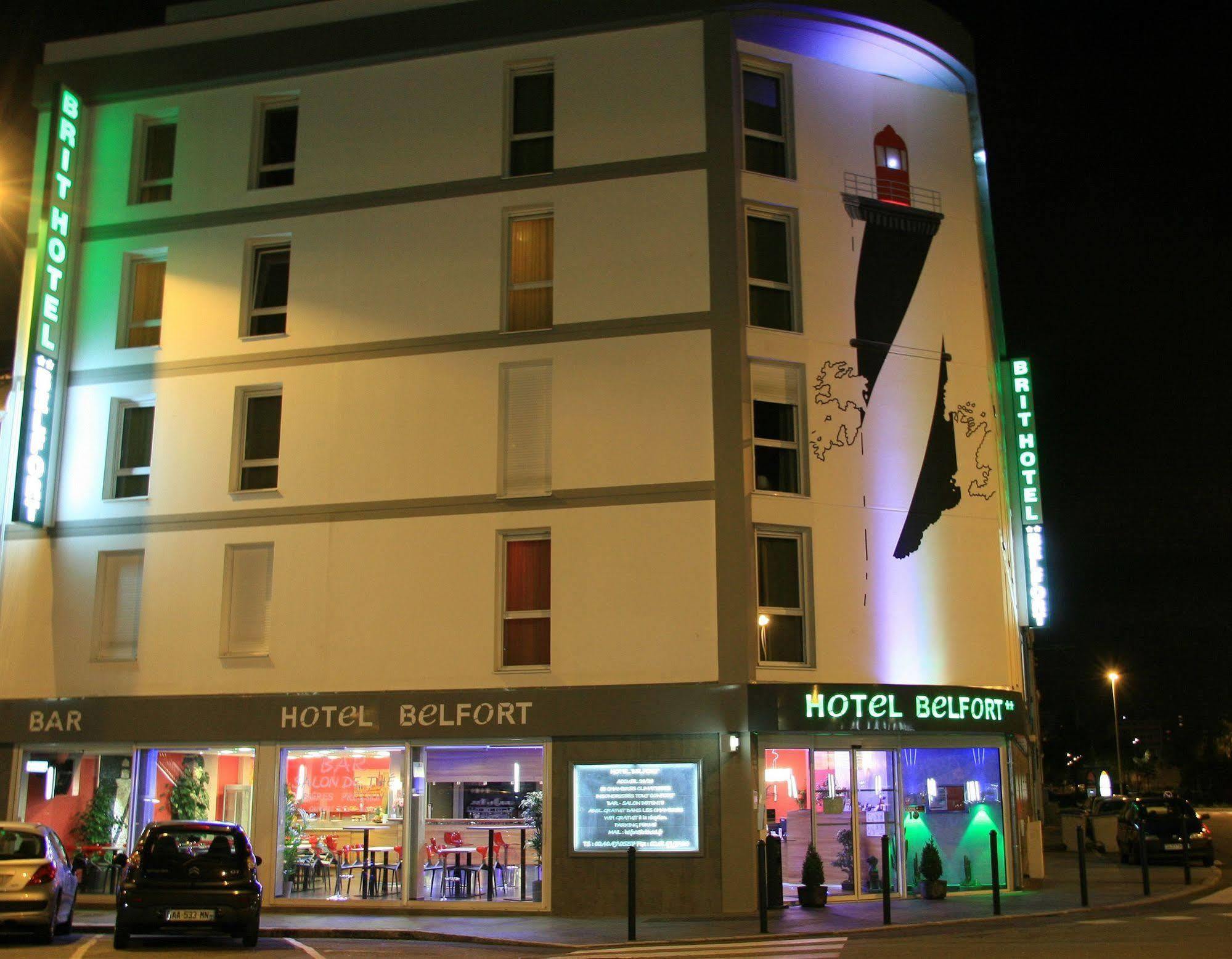 Hotel Belfort Нант Екстер'єр фото